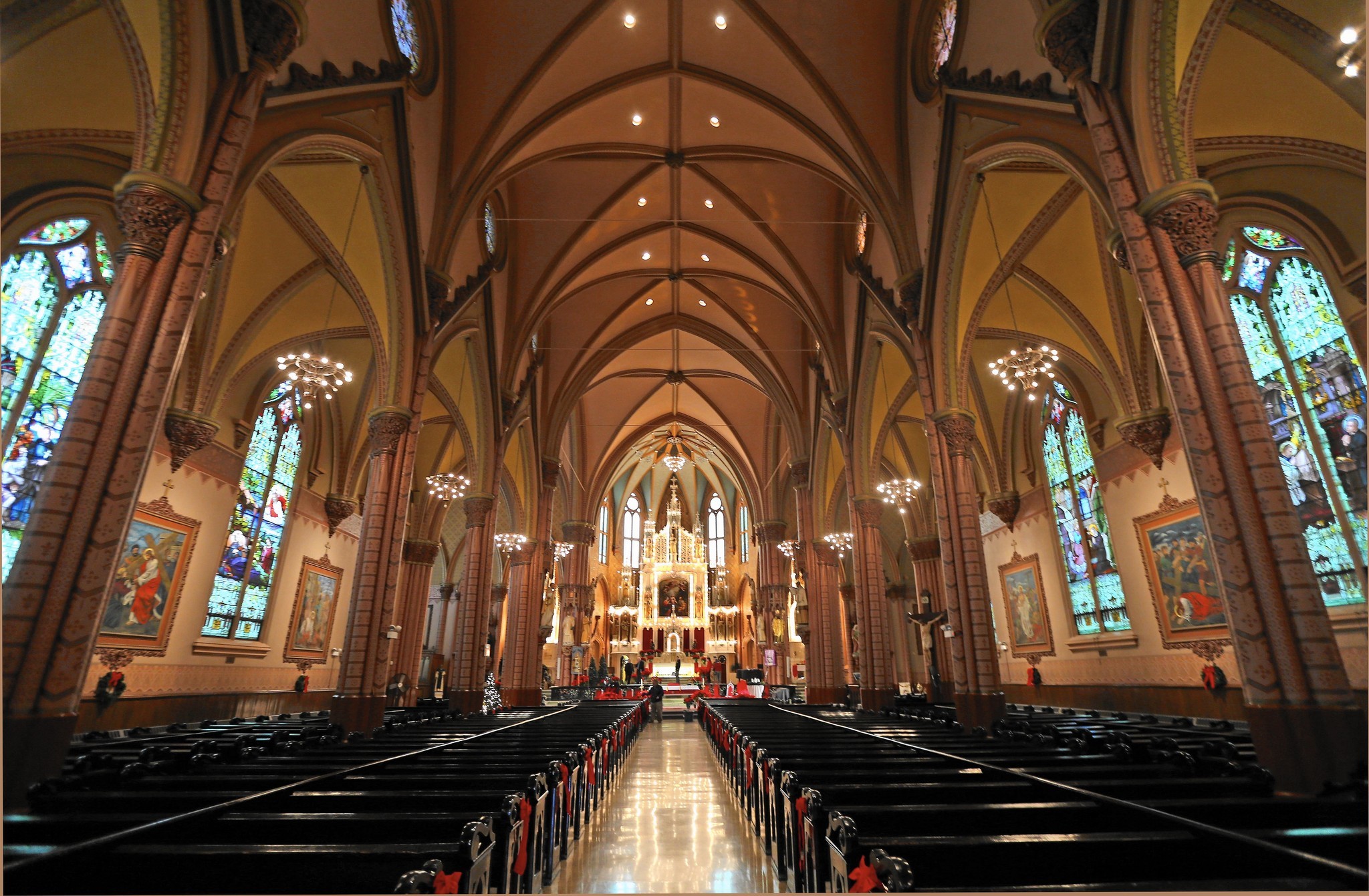 Chicago's Holy Family Church, saved from demolition 25 ...