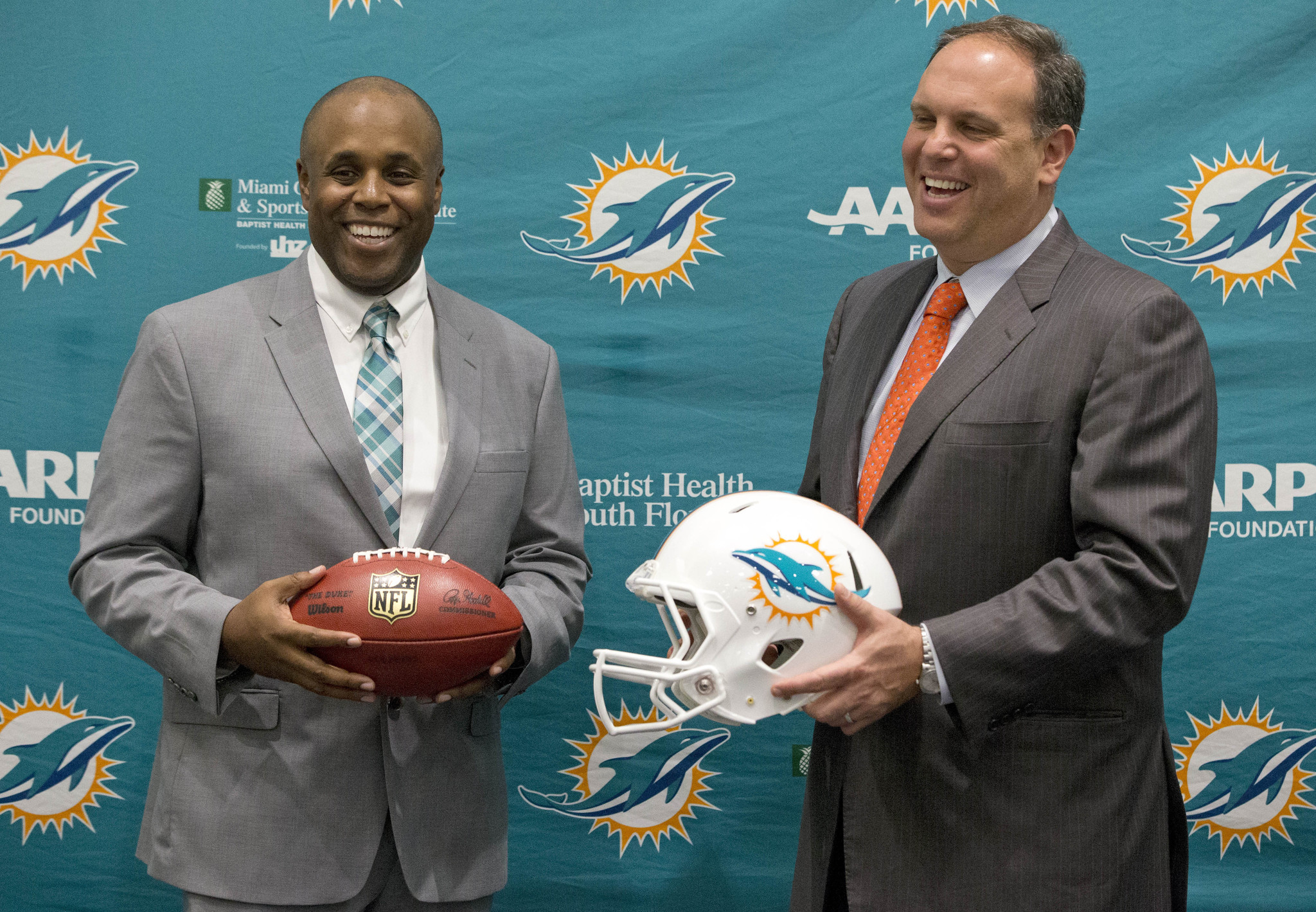 Chris Grier officially named Dolphins general manager - Sun Sentinel