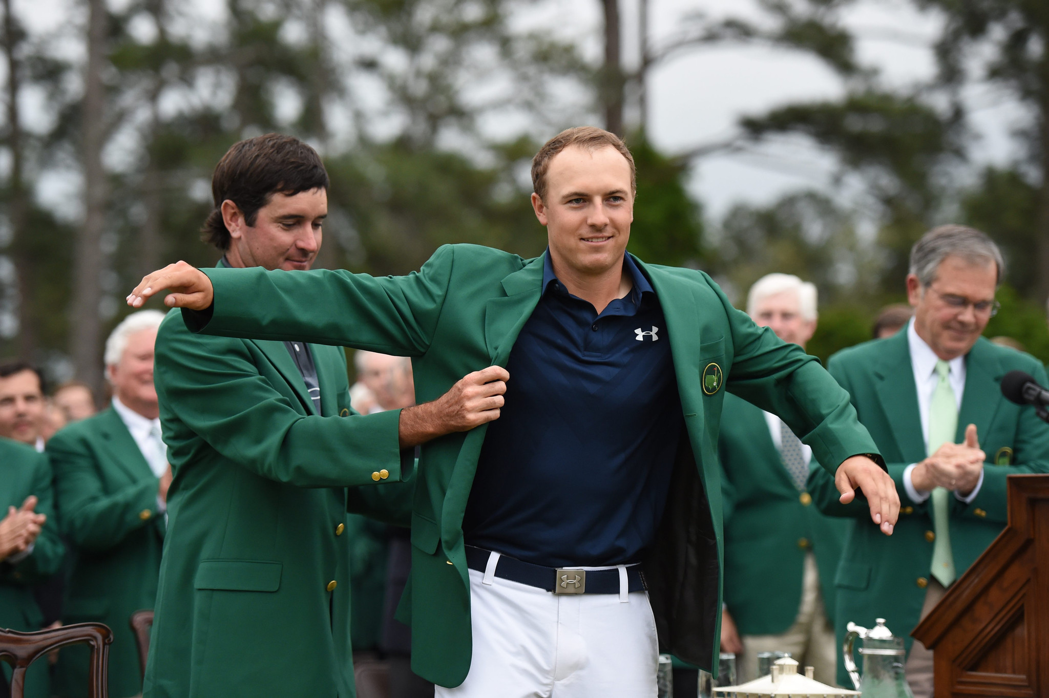 The Green Jacket Golf - Jacket To