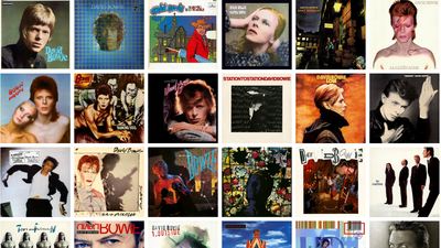 David Bowie albums