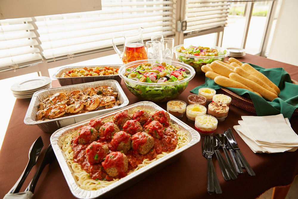 olive garden catering