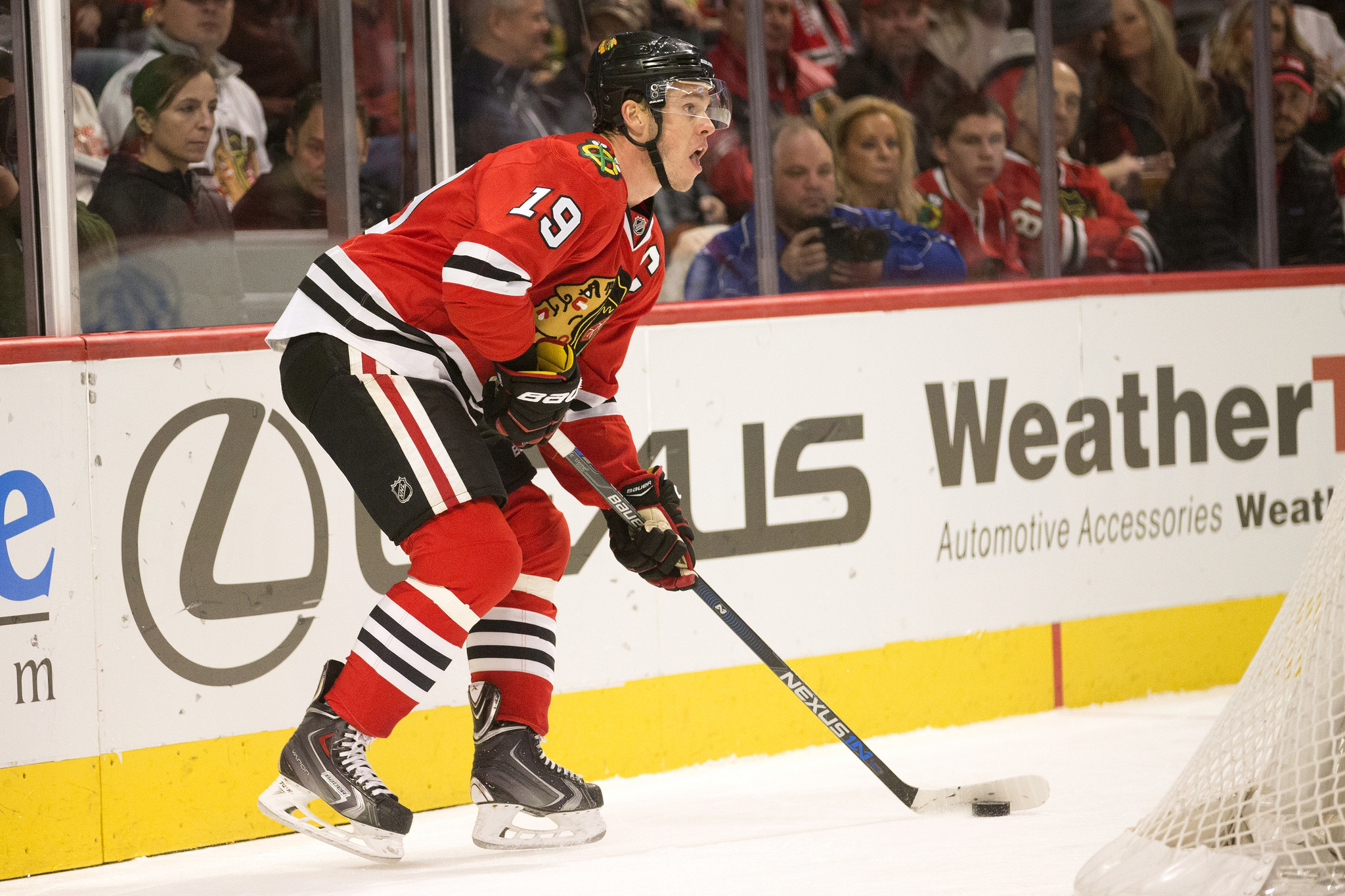 Jonathan Toews ill for All-Star Game; suspended for one Blackhawks game - Chicago Tribune
