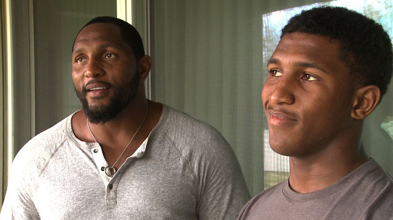 Former Nfl Star Ray Lewis Sees Himself In Son Rayshad Orlando Sentinel