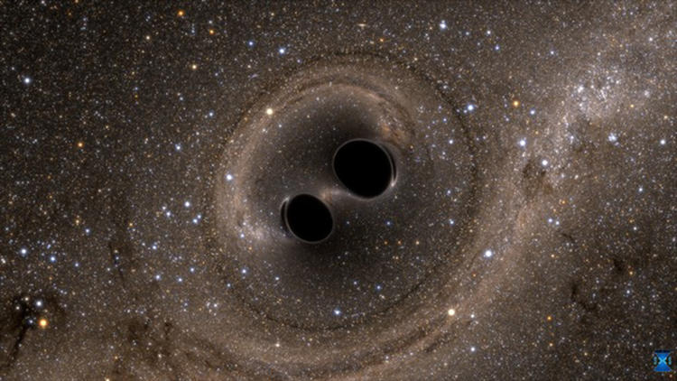 Scientists spot gravitational waves