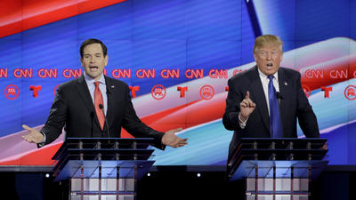 Marco Rubio was ready to fight and other takeaways from the latest GOP debate