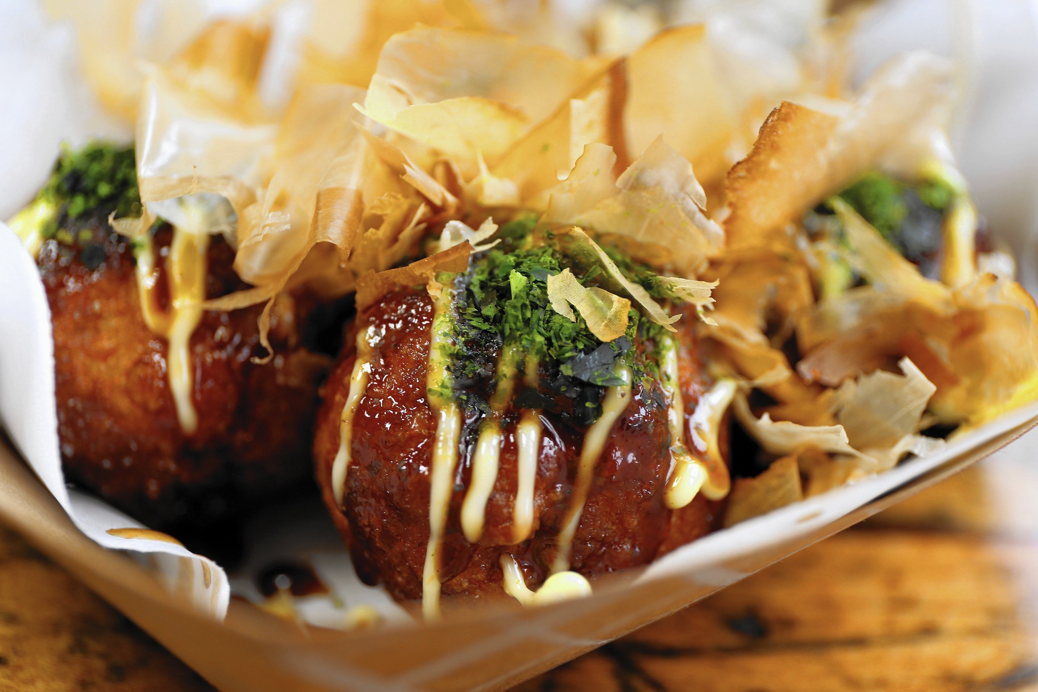 Japanese street food rides into Chicago on ramen's success - Chicago Tribune