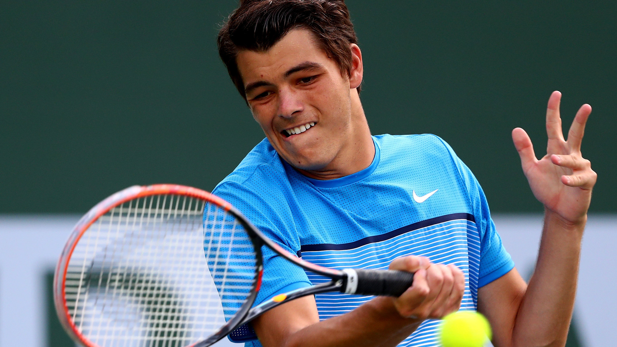 Taylor Fritz is upset about losing to friend Frances Tiafoe at BNP