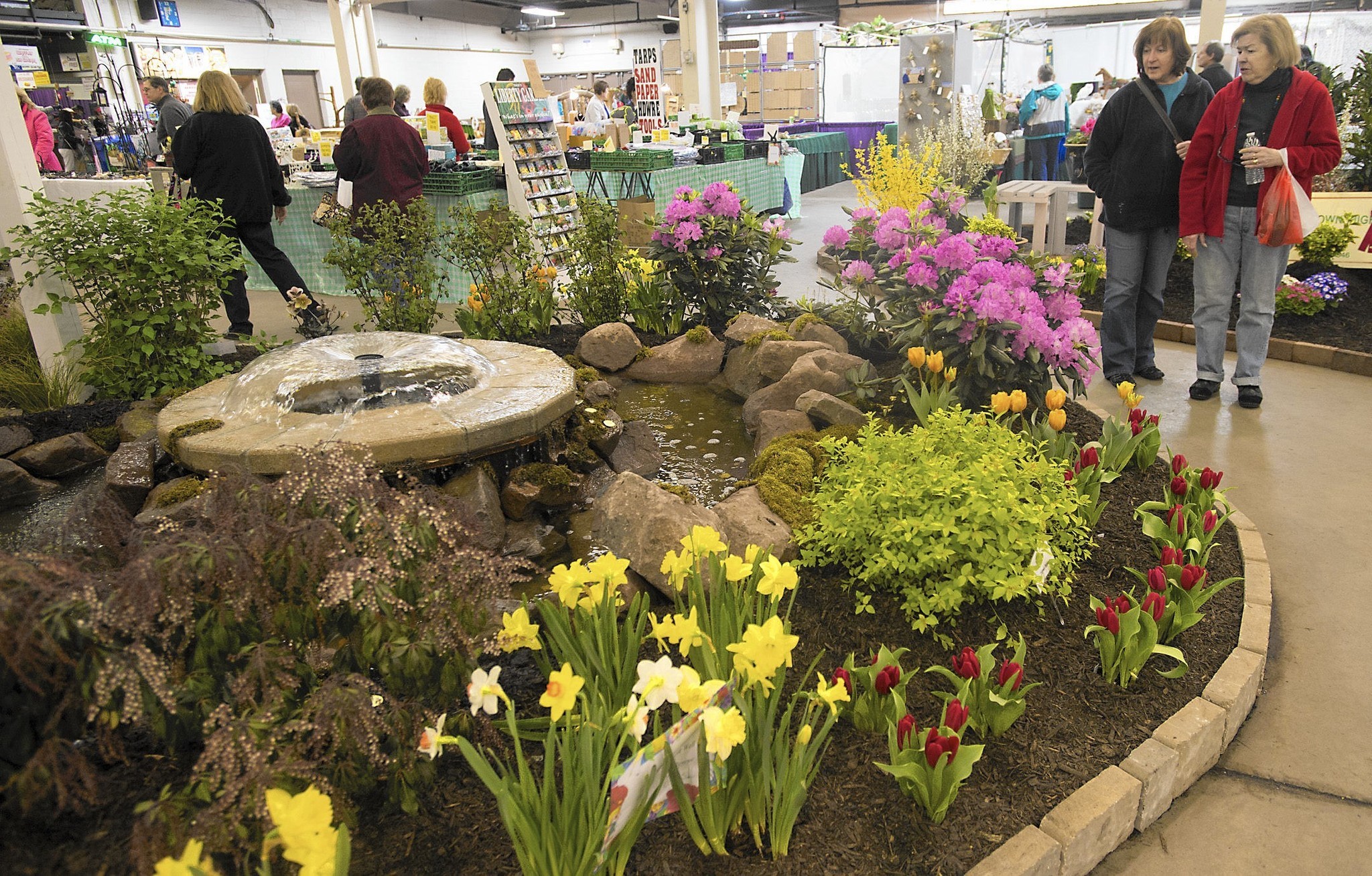 lehigh valley flower show blooms in allentown - the morning call
