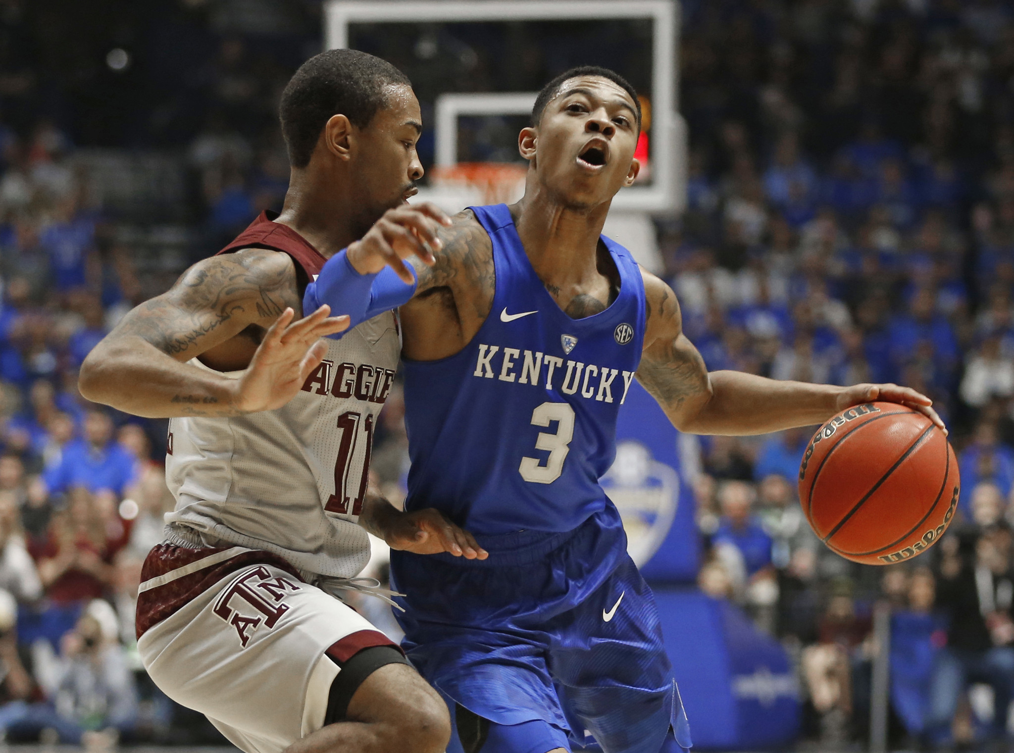 Chicago's Tyler Ulis still playing bigger than his size for Kentucky ...