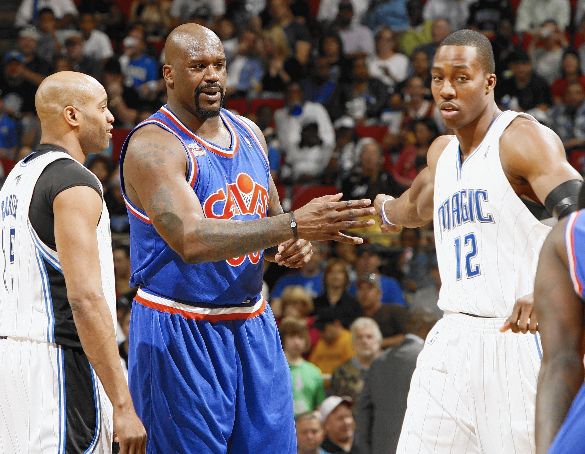 Dwight Howard turns to nemesis Shaquille O'Neal's for ...