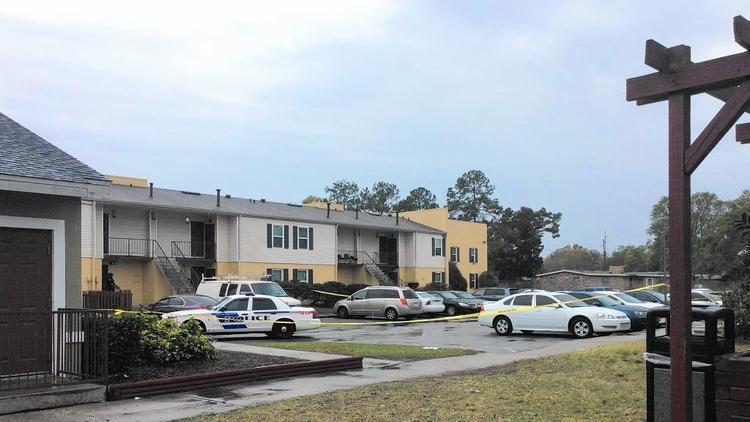 Shooting At Palm Grove Garden Apartments Leaves 1 Injured