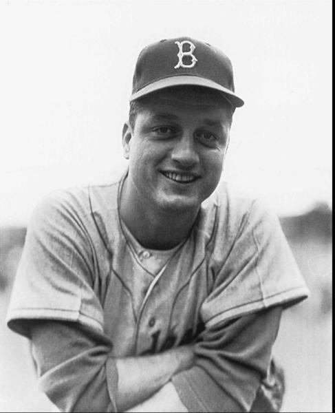 Tommy Lasorda is shown in this undated file photo when he was a player for the Brooklyn Dodgers.