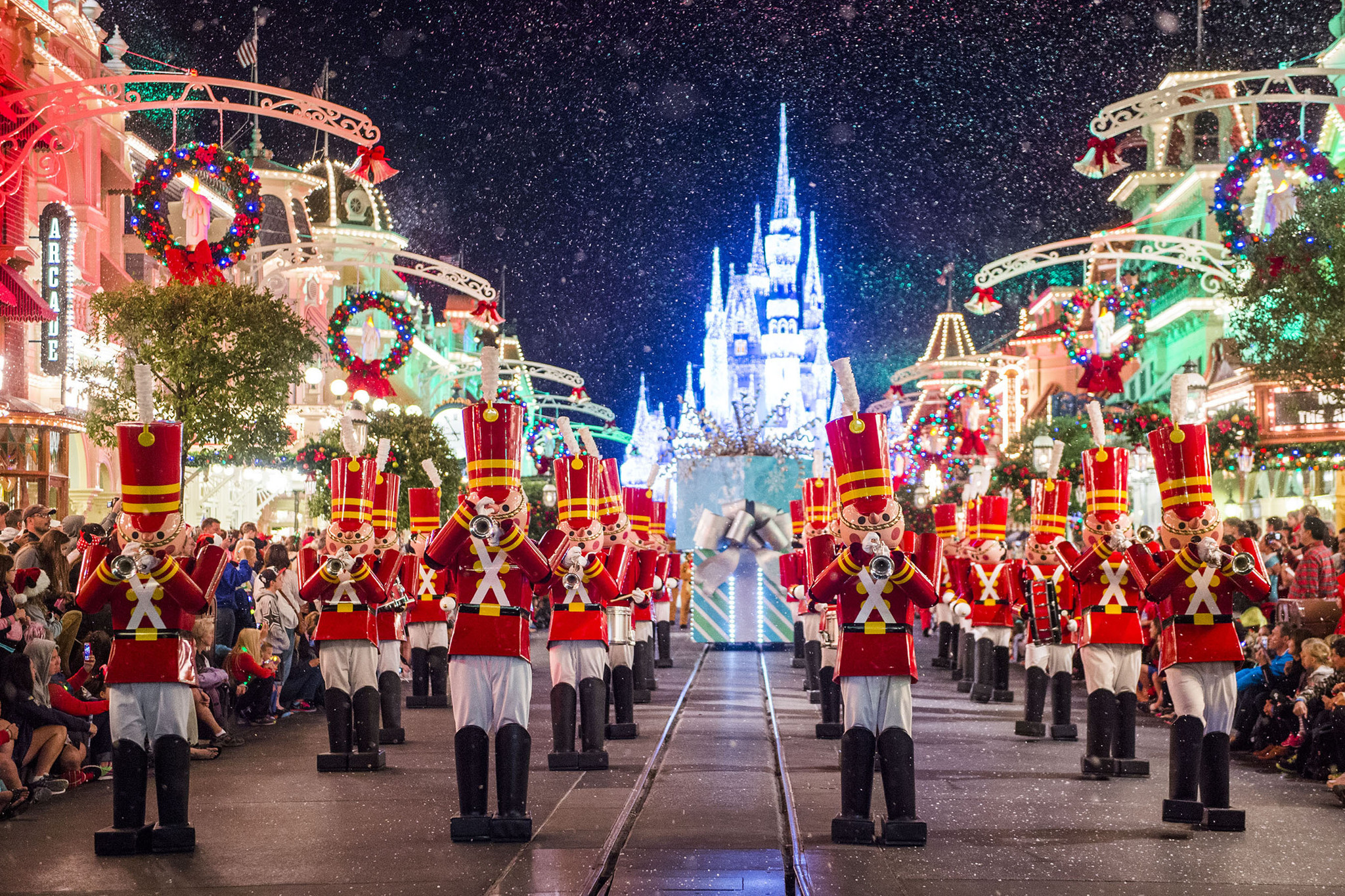  Disney  Very Merry Christmas  Party starts Nov 7 Orlando 