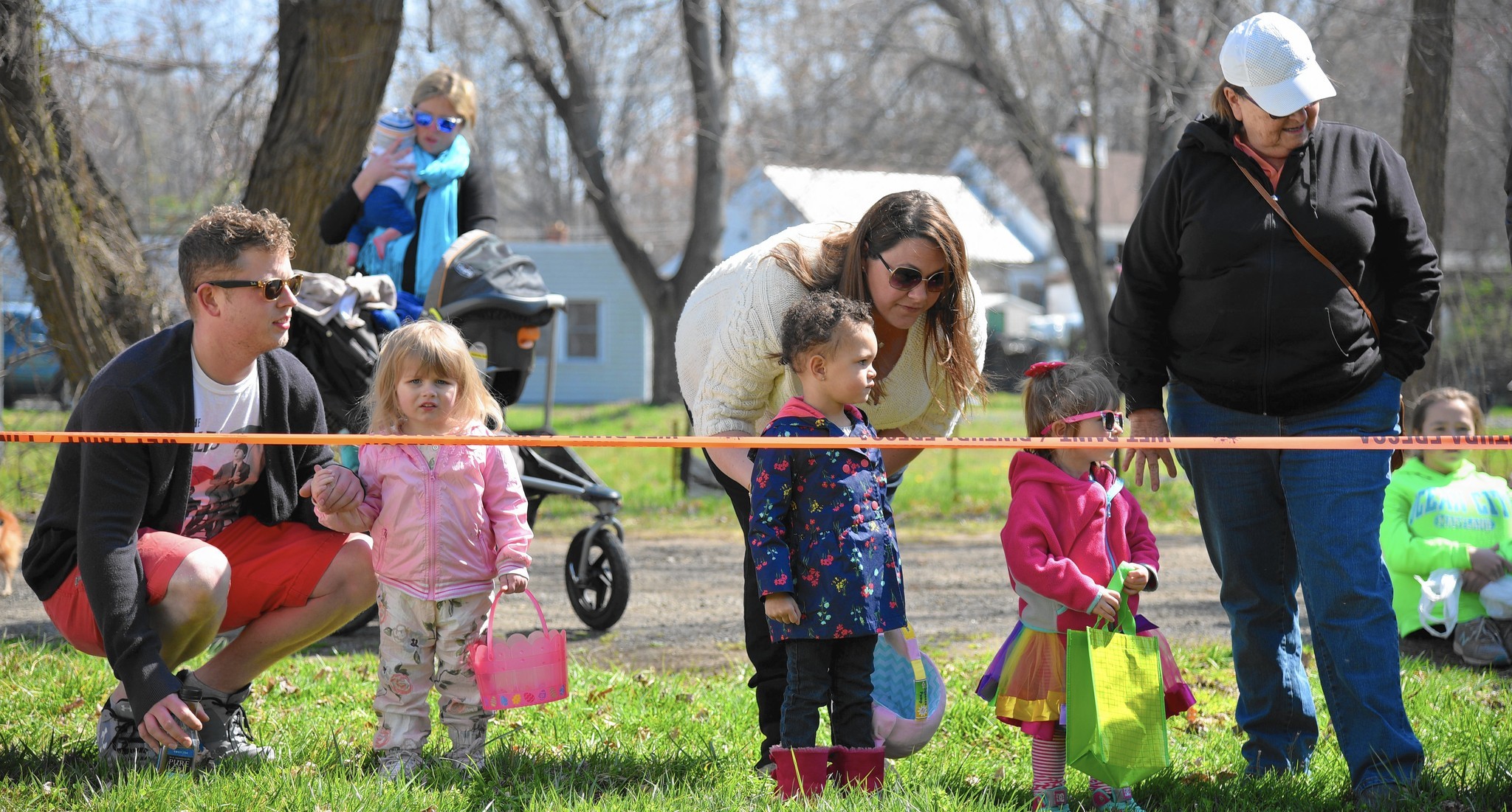 Charitable group celebrates spring with Easter egg hunt Chicago Tribune