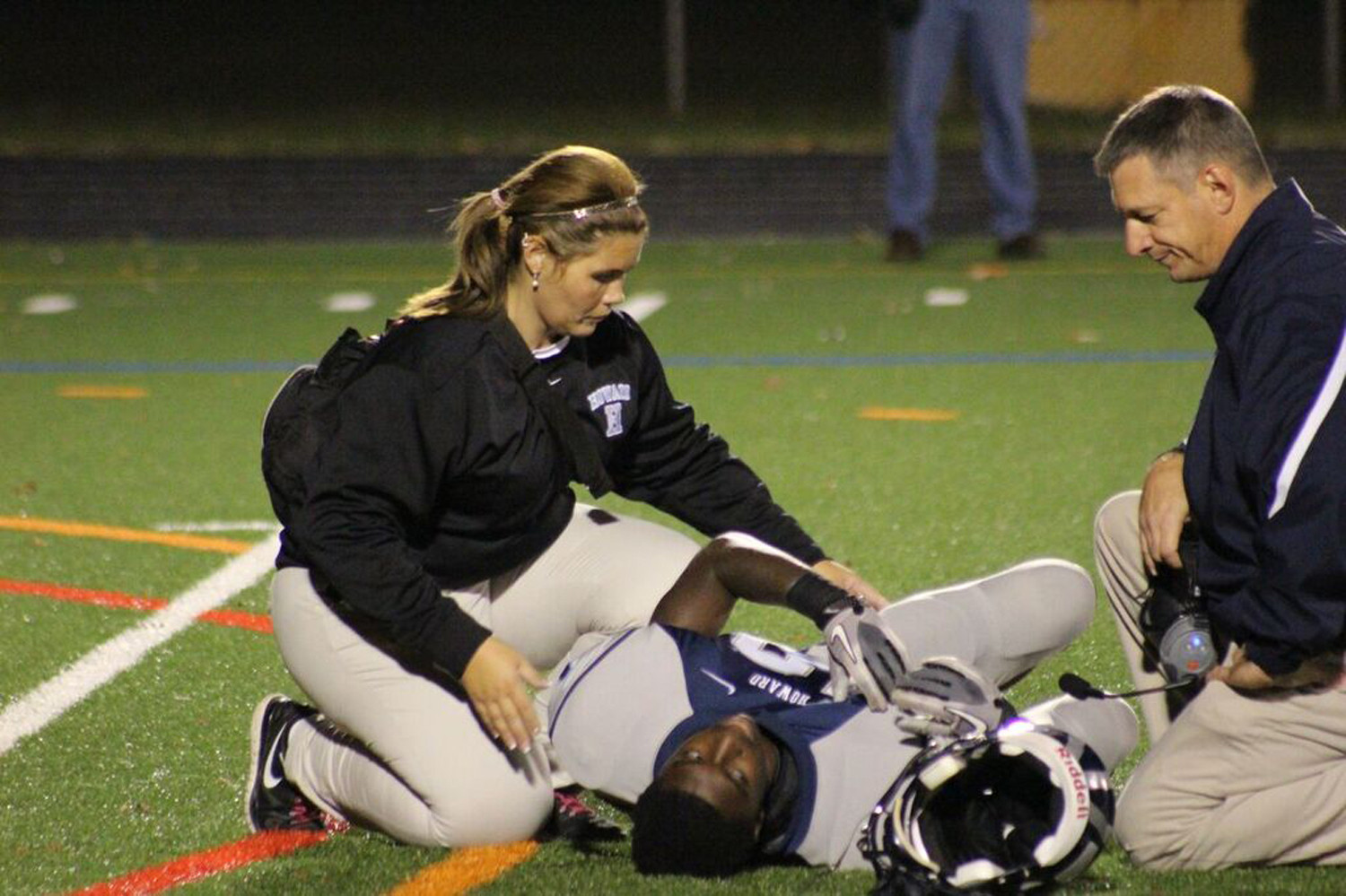 Get to know Howard County high school athletic trainers ...
