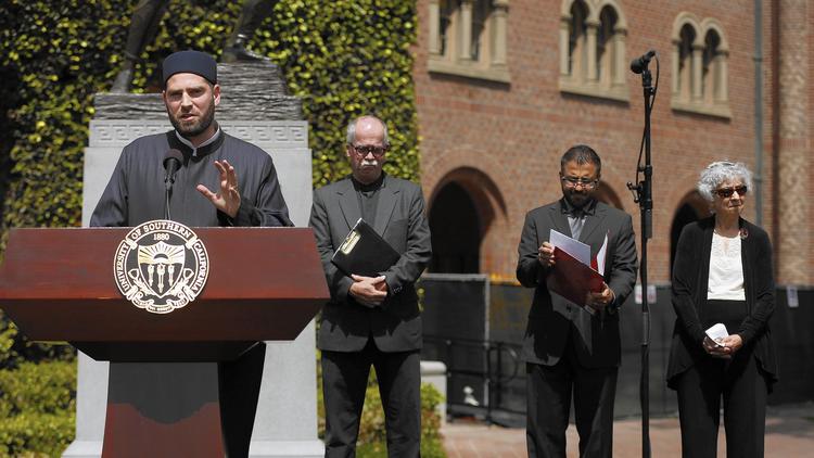 Former USC chief Steven Sample is remembered for his deep faith
