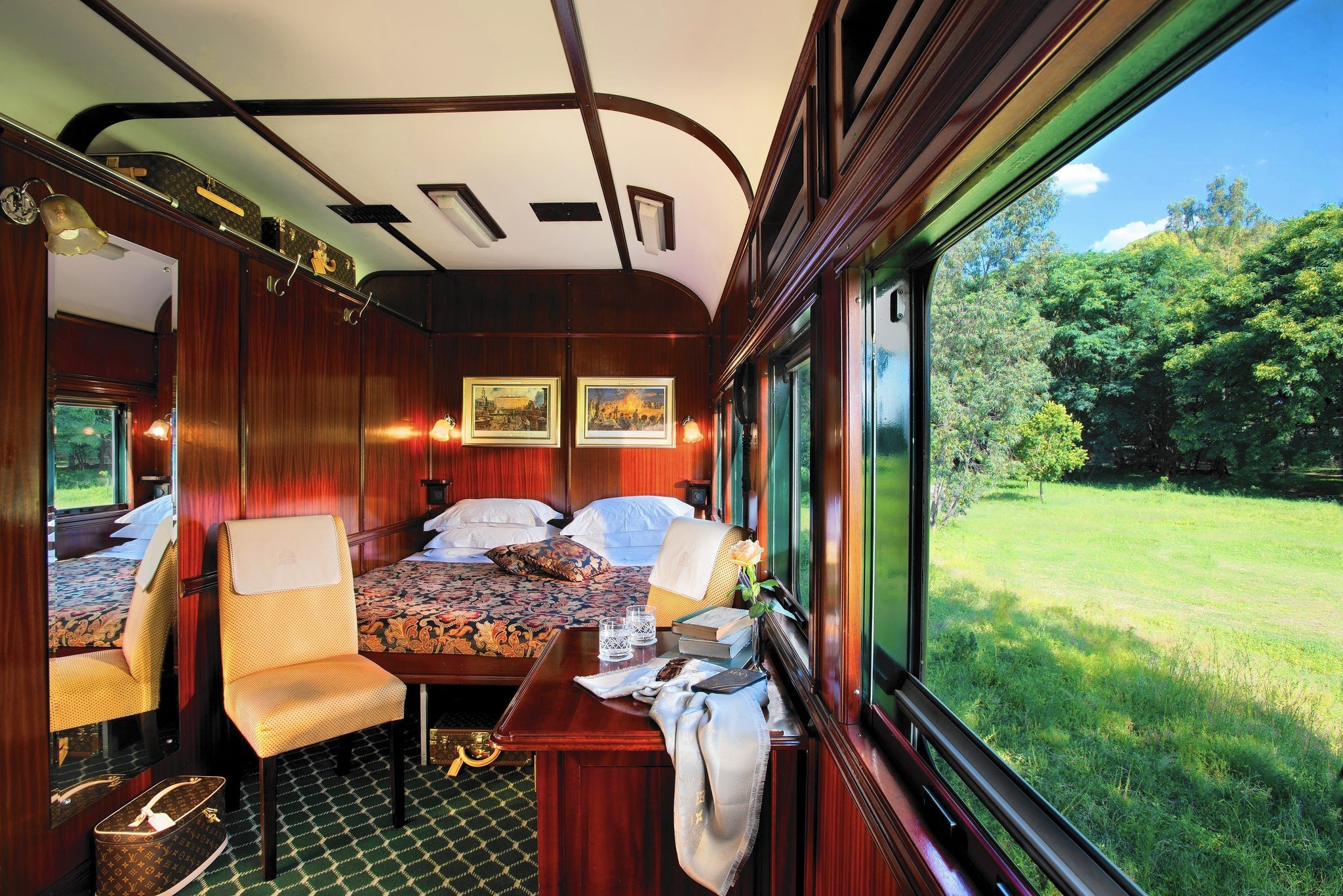 See Africa's splendors on a luxury train ride - Chicago Tribune