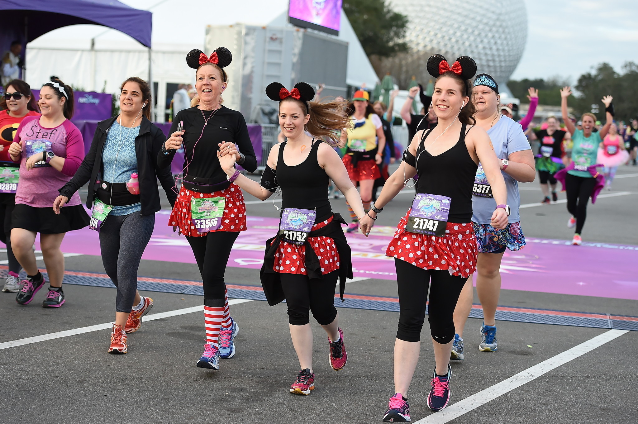 At Disney, running a race is all about the costume