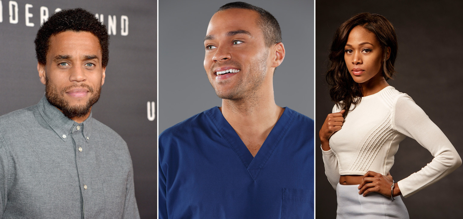 Michael Ealy, Jesse Williams and Nicole Beharie to lead 'Jacob's ...