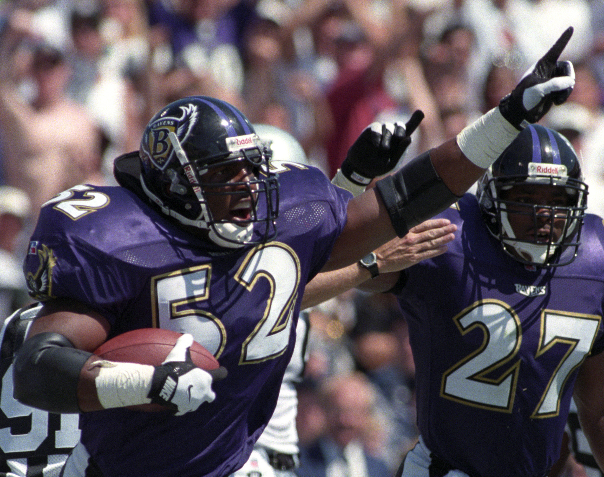 Remembering the 1996 draft and how it built the Ravens