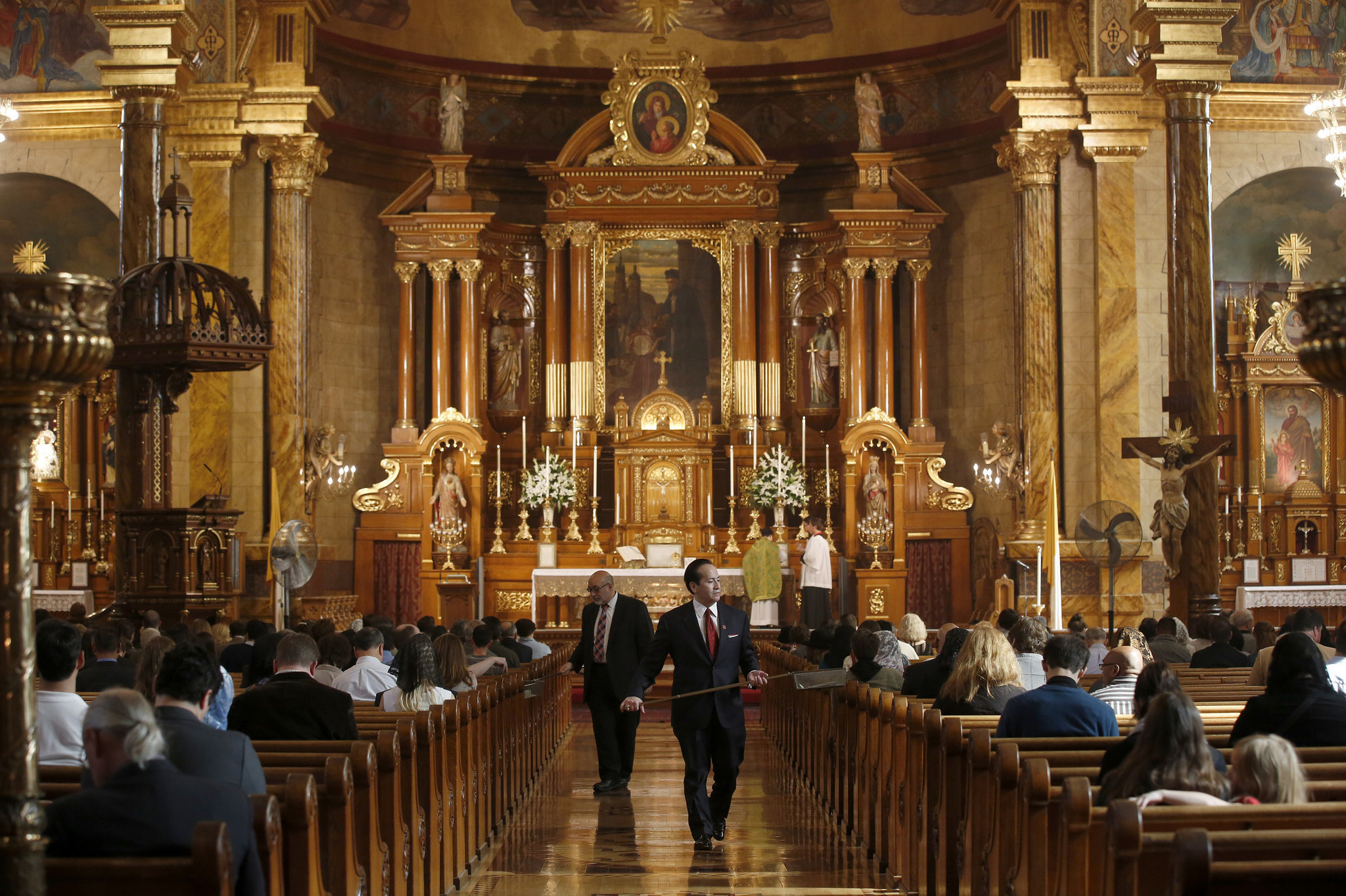 St. John Cantius chosen America's Most Beautiful Church