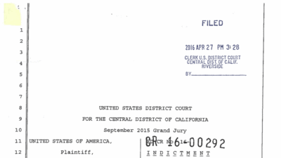 Marriage fraud indictment for brother of San Bernardino terrrorist and 2 others