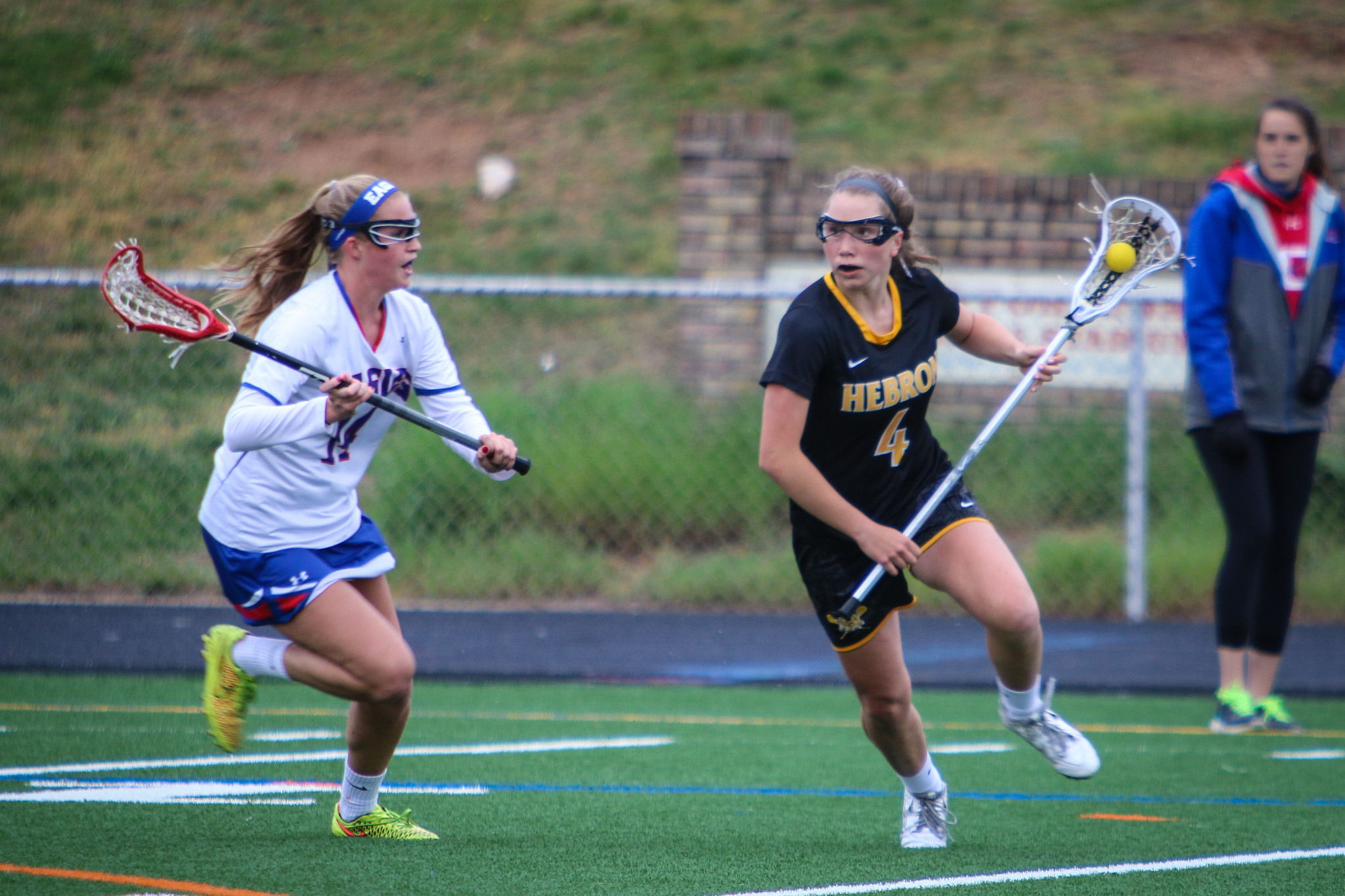 Mt. Hebron girls lacrosse needs second-half rally to claim win over ...