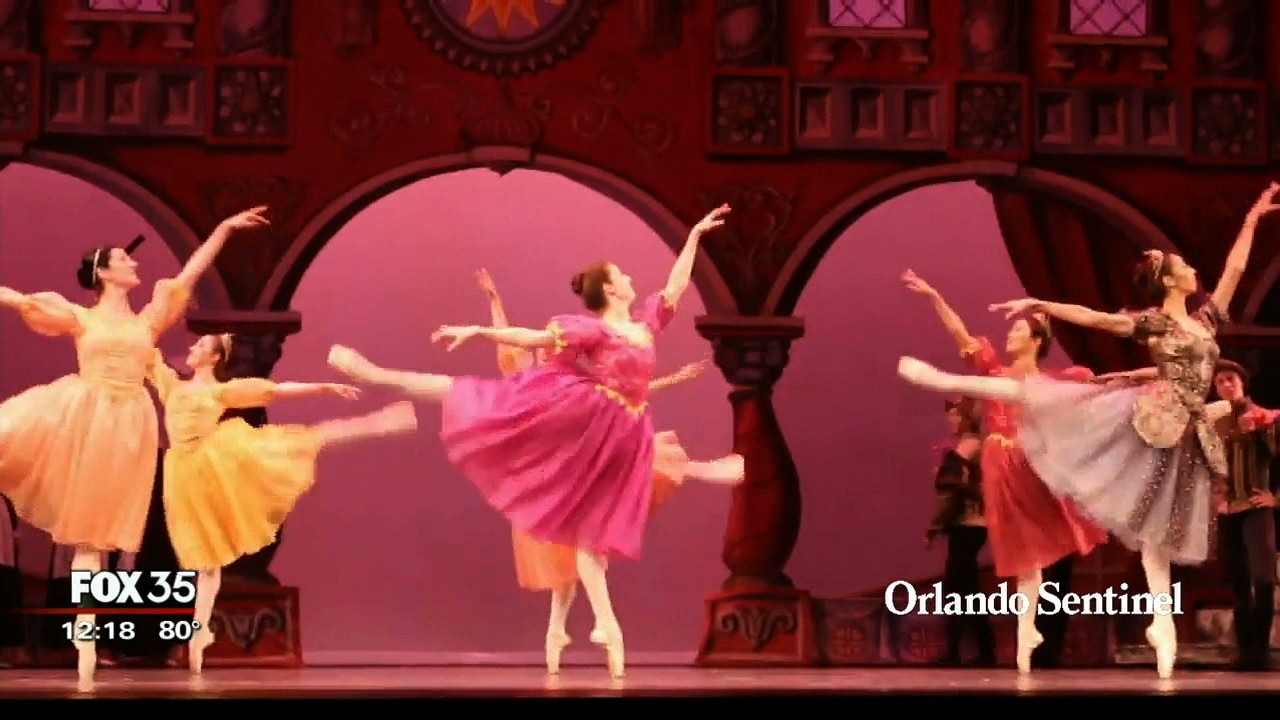 Arcadian Broad S Ballet Version Of Beauty And The Beast Orlando News Now Capital Gazette