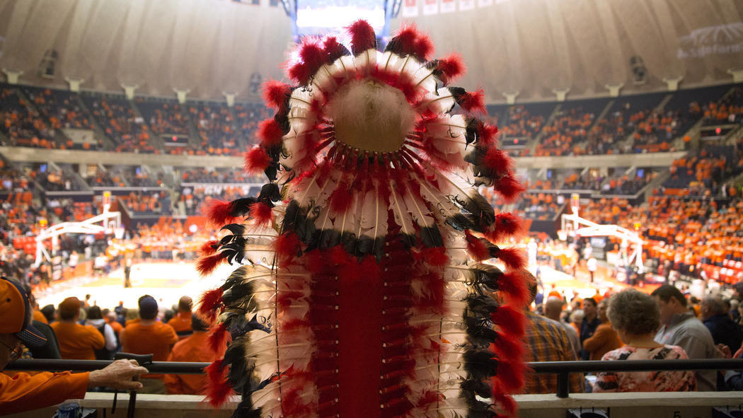 Illinois to select new mascot; Chief Illiniwek backers 'not going to