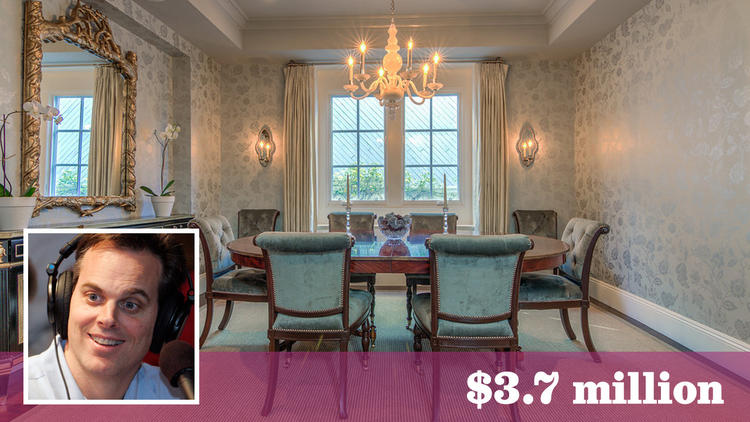 Image: Colin Cowherd's new Manhattan mansion and its worth
