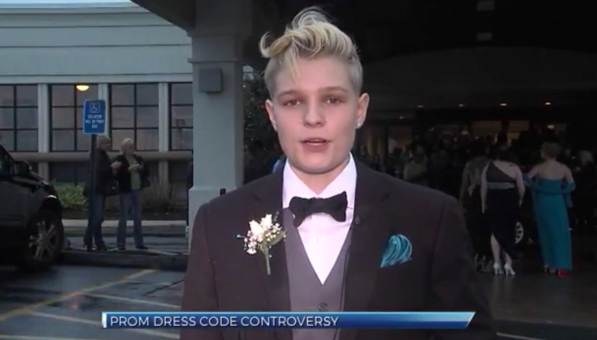 Pennsylvania Girl Says She Was Thrown Out Of Her Prom For Wearing A 