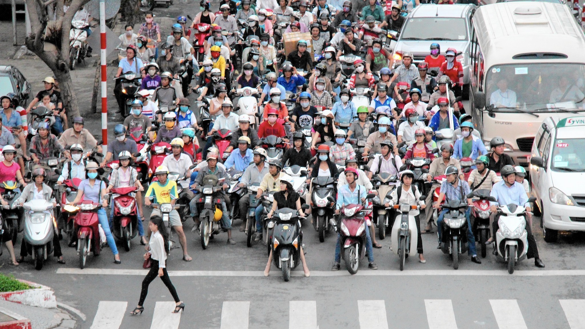 Image result for vietnam scooter traffic