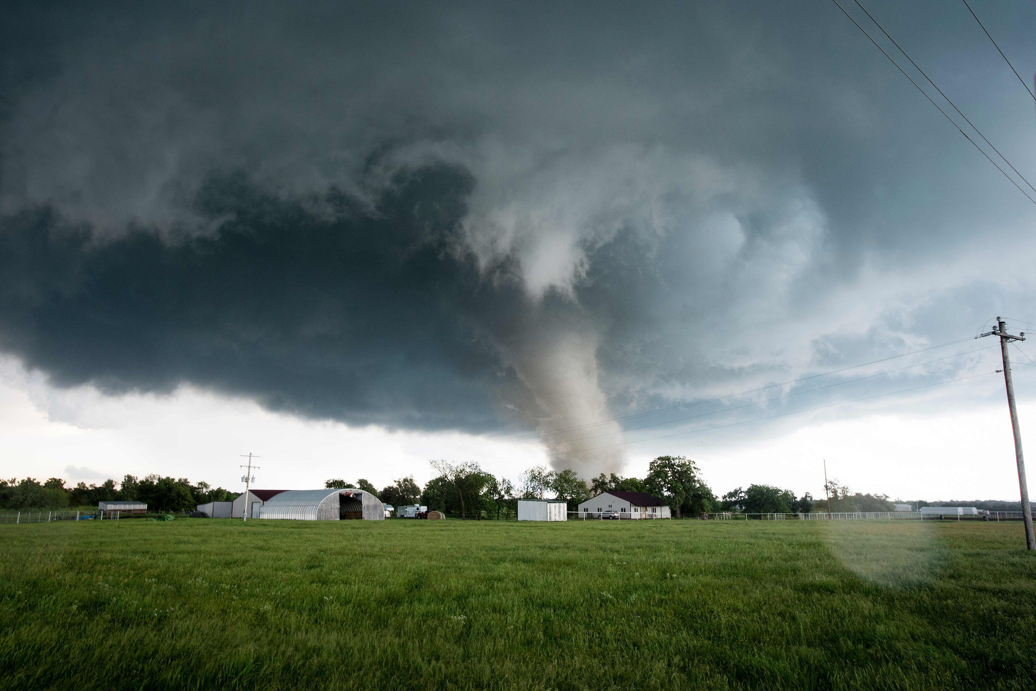 Tornadoes hit Plains 2 dead, homes destroyed in Oklahoma  Chicago Tribune
