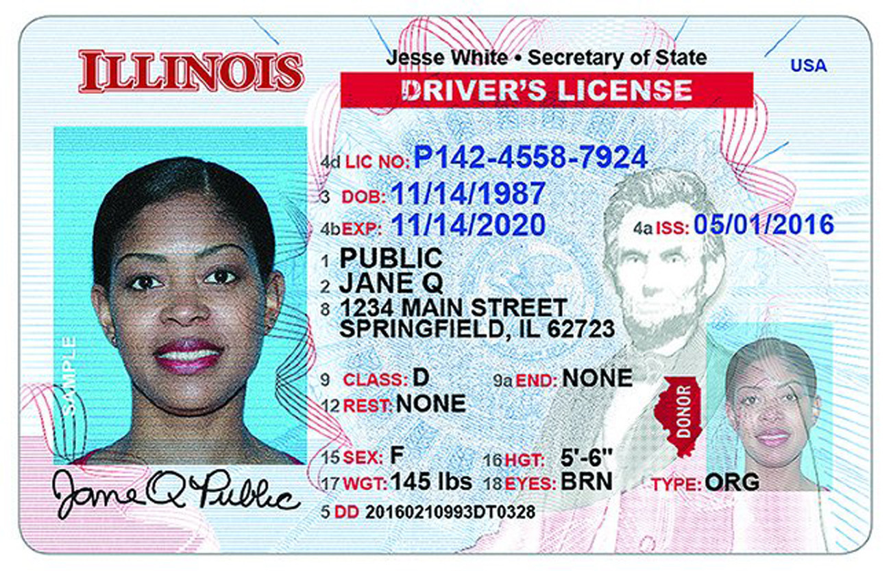 State to use facial recognition for driver's licenses - Chicago Tribune