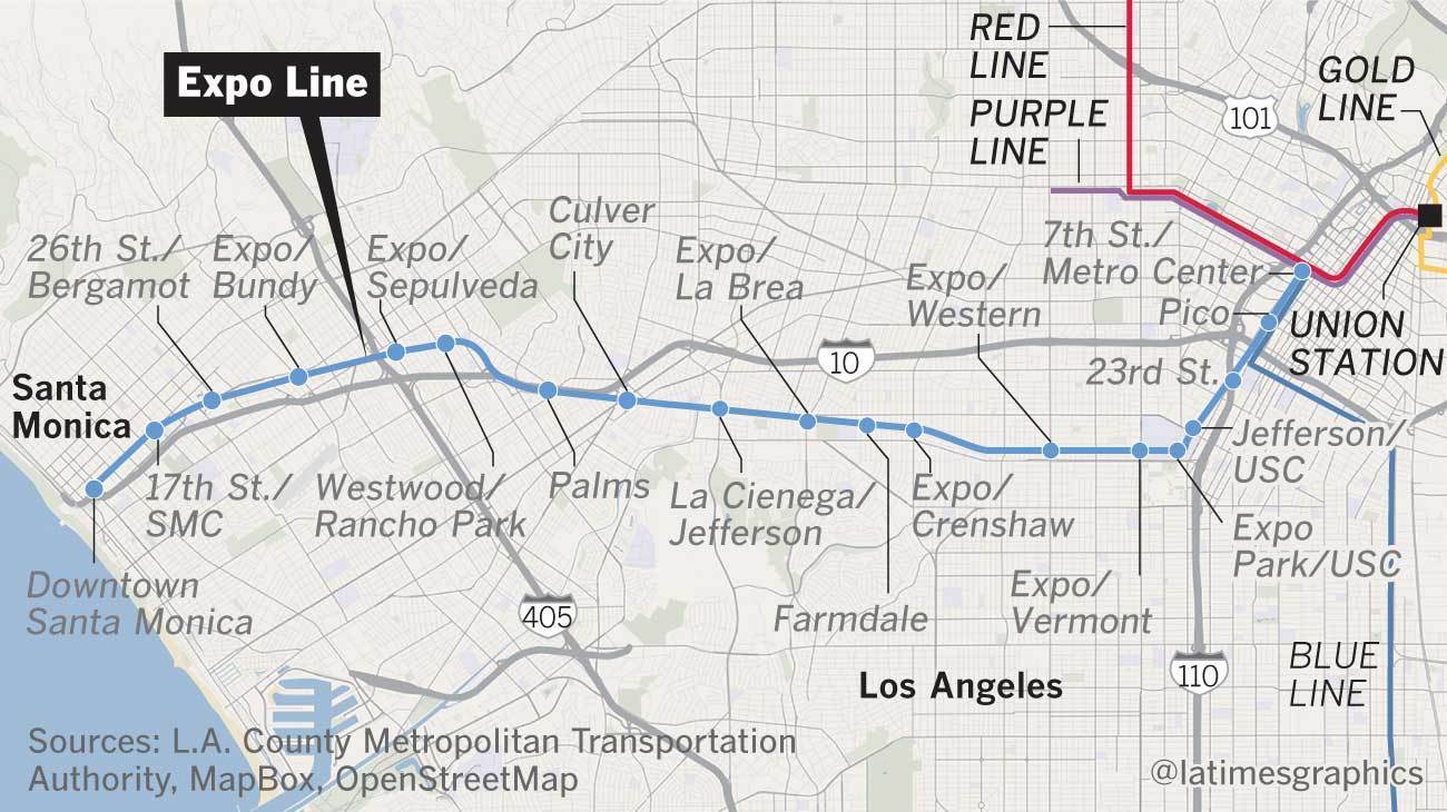 Why The Expo Line To Santa Monica Marks A Rare Kind Of Progress In