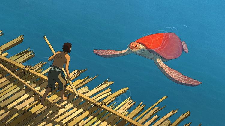 A still from the Dutch animator Michael Dudok de Wit's film "The Red Turtle." (Touchwood PR)