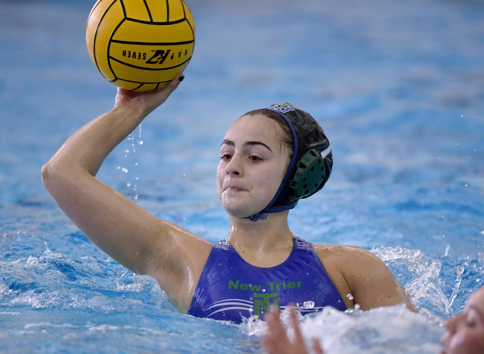New Trier's Sarah Caywood shows fervent commitment to water polo ...