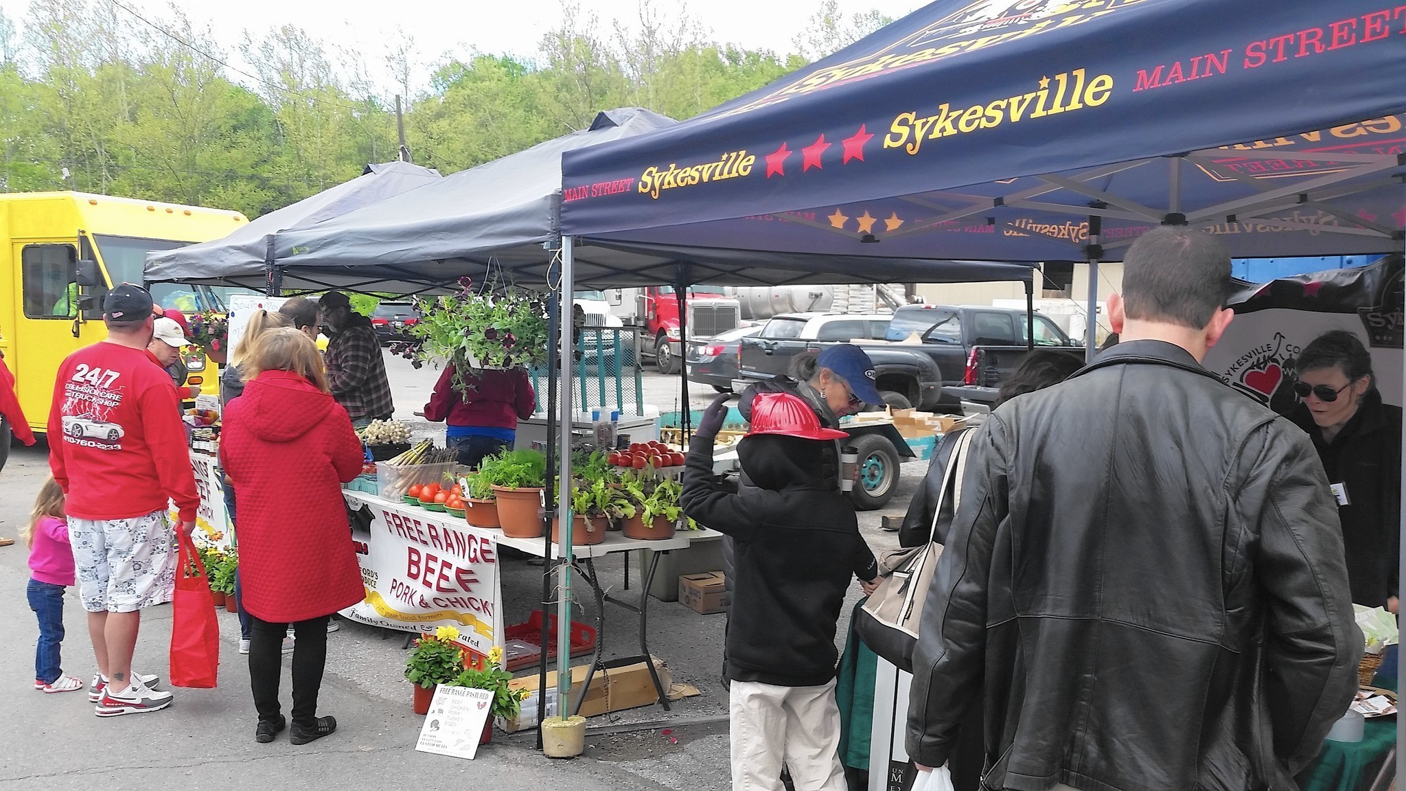 South Carroll Sykesville Farmers Market offers lots of family fun