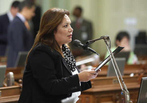 Assemblywoman Patty Lopez (Rich Pedroncelli / AP)