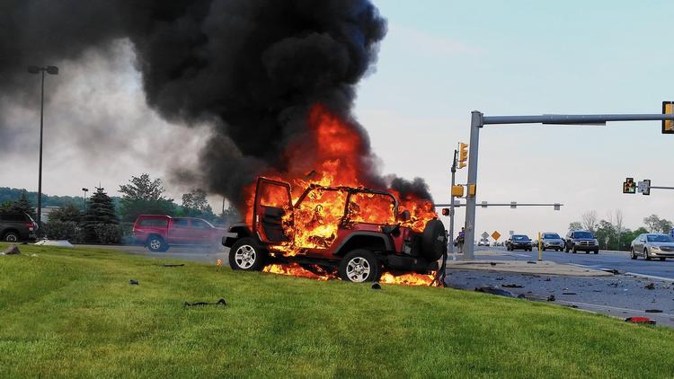 Jeep Wrangler Fires | Jeep Wrangler Forum