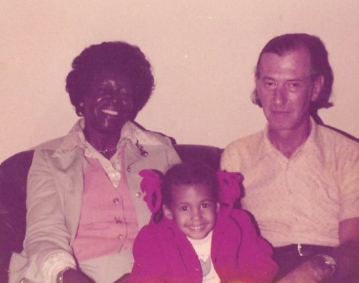 My family, circa 1976.