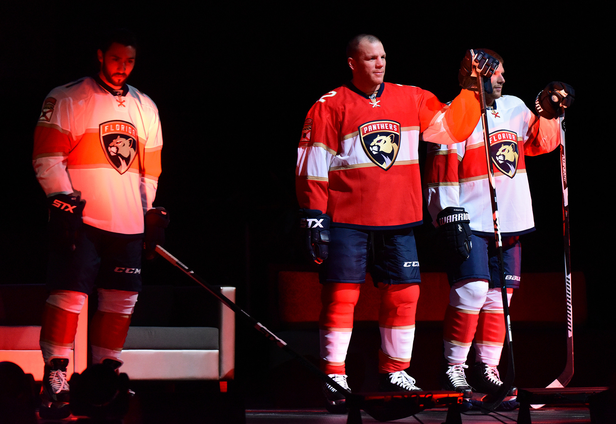Florida Panthers unveil new logo after 23 years - Sun Sentinel
