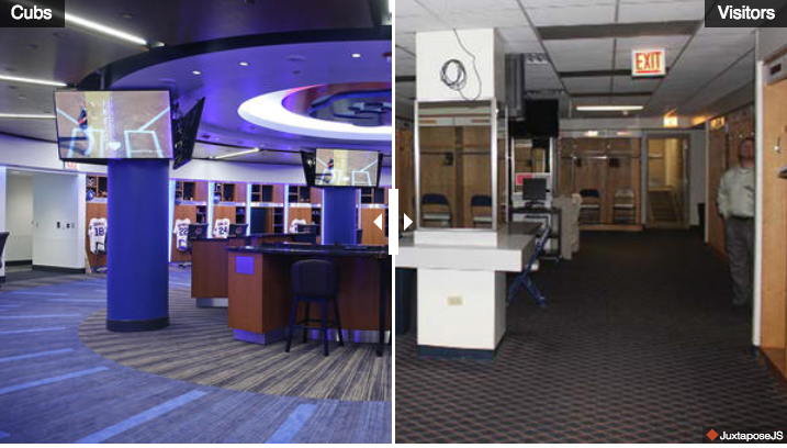 Ritz vs. the pits: Cubs love new clubhouse digs; visiting ...