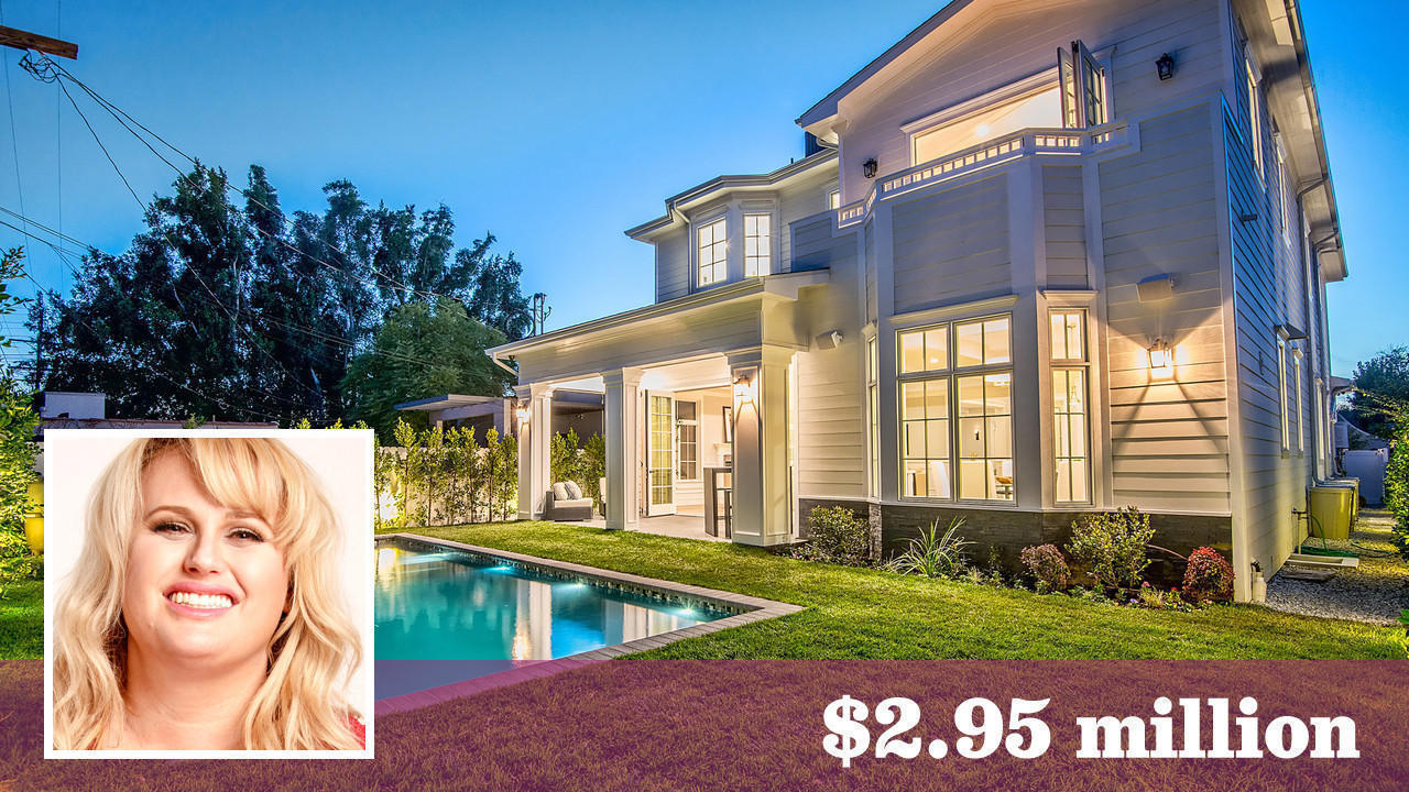 Rebel Wilson goes Traditional in West Hollywood with $2.95 million buy ...