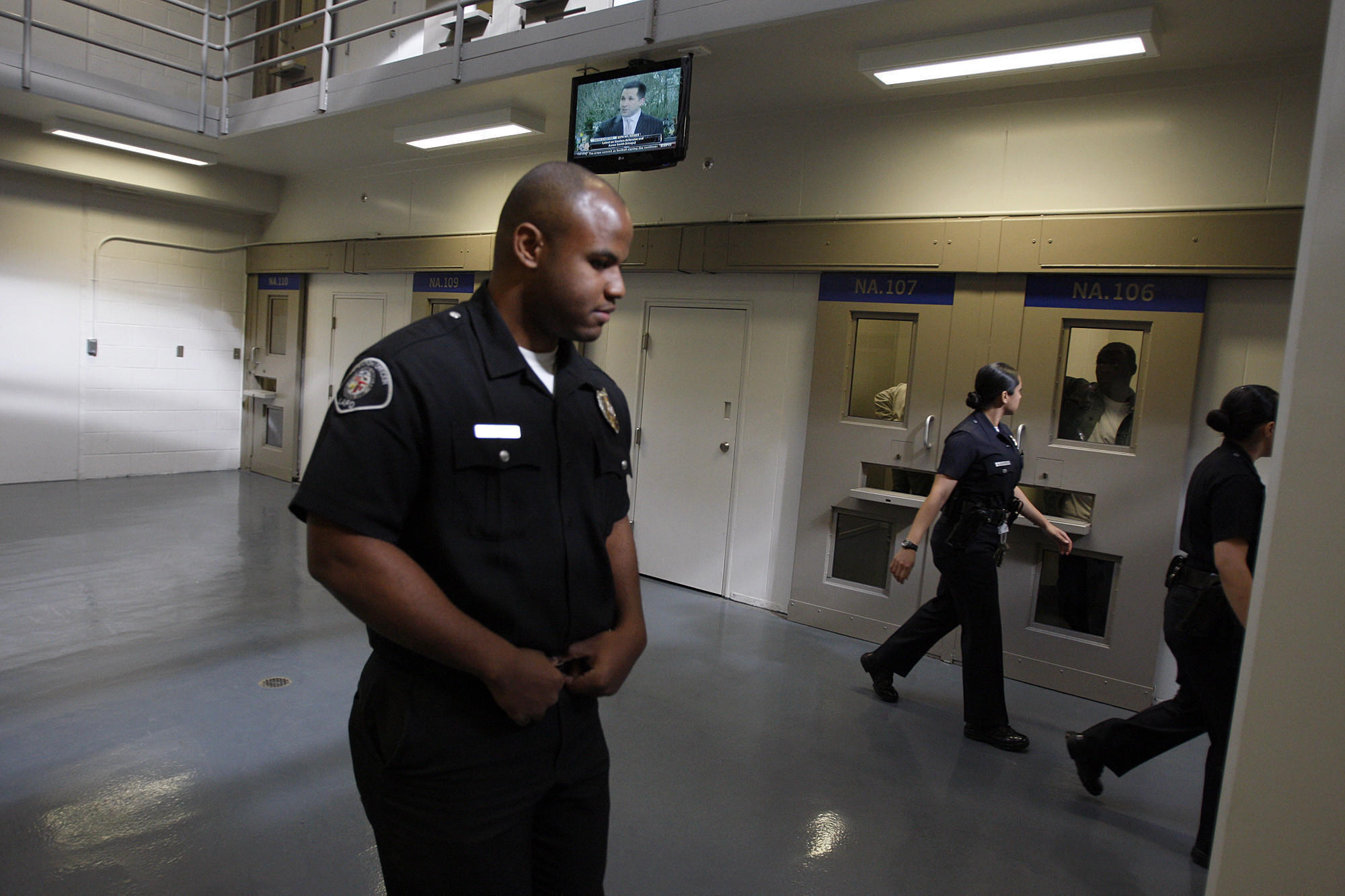 LAPD jailers didn't conduct proper cell checks 8 times out of 10