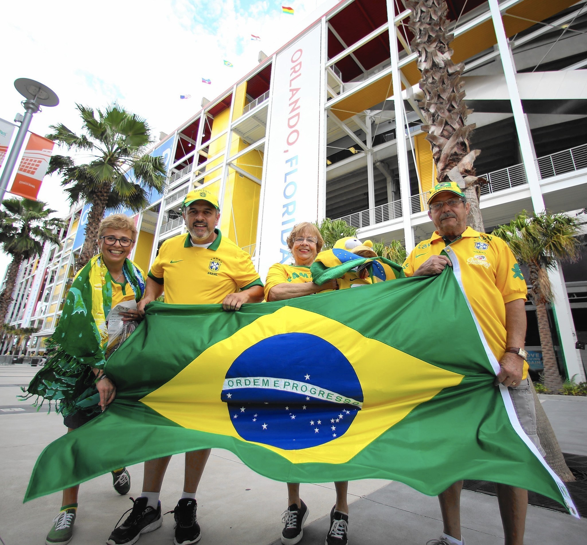 Brazil soccer team routs Haiti, makes American sports seem minor league - Orlando Sentinel