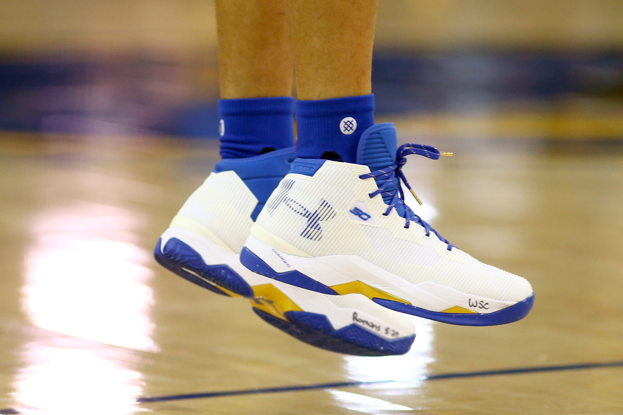 Creator of Under Armour's Curry basketball shoe has chosen Under Armour ...