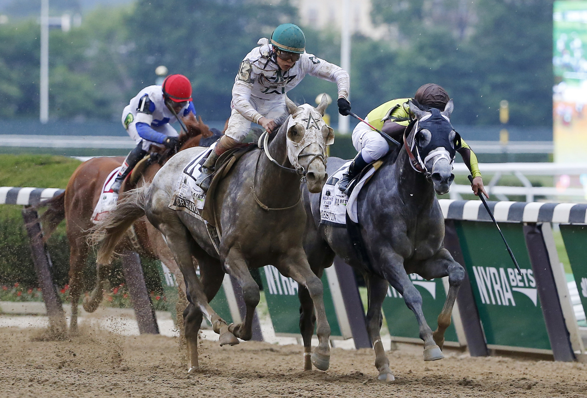 Creator pulls an upset in the Belmont Stakes - Sun Sentinel