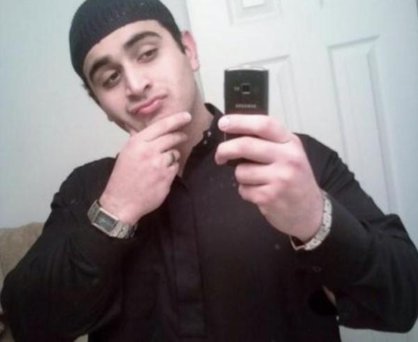 Image believed to be of Omar Mateen (via MySpace)