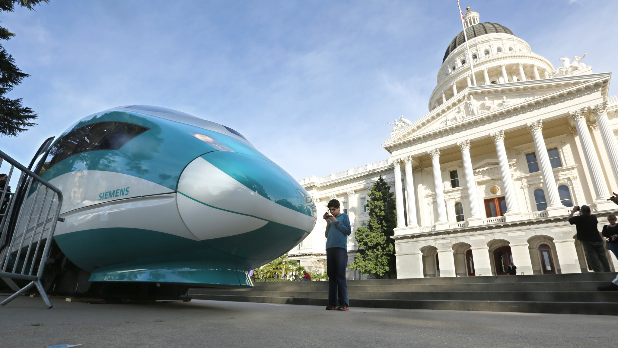 The high-speed rail project connecting San Francisco and Los Angeles is the biggest recipient of the cap-and-trade funds.